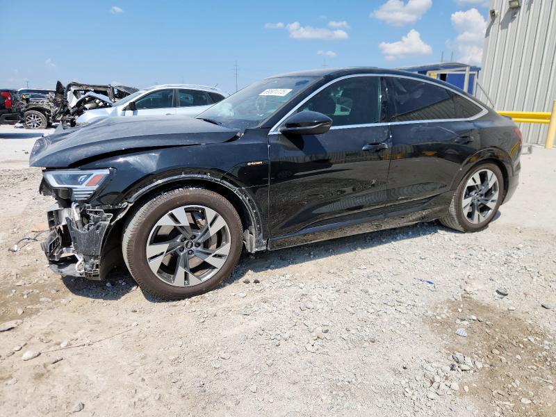 AUDI E-TRON SPO 2022 with VIN WA11AAGE4NB019374 - Photo from auction