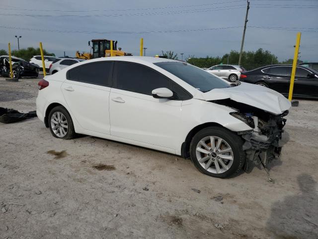 Photo 4 from auction – 2017 KIA FORTE LX with VIN 3KPFL4A75HE092746