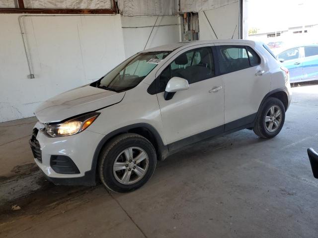 CHEVROLET TRAX LS 2018 with VIN 3GNCJNSB7JL391908 - Photo from auction