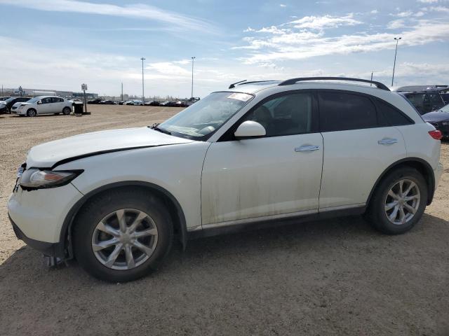 Photo 1 from auction – 2008 INFINITI FX35 with VIN JNRAS08WX8X204458