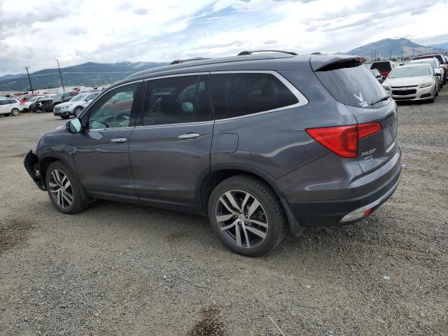 Photo 2 from auction – 2016 HONDA PILOT TOUR with VIN 5FNYF6H92GB057674