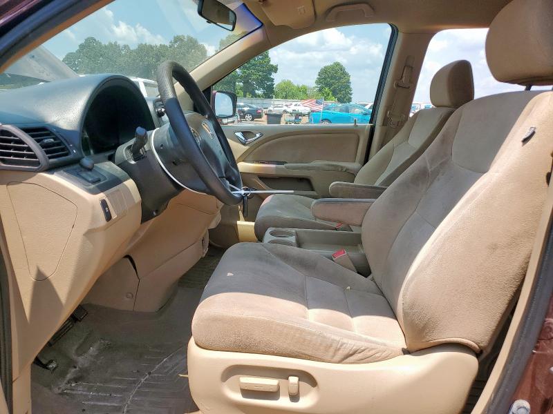 Photo 7 from auction – 2007 HONDA ODYSSEY EX with VIN 5FNRL38417B420823