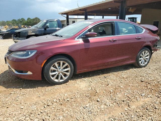 CHRYSLER 200 C 2016 with VIN 1C3CCCCG9GN173449 - Photo from auction