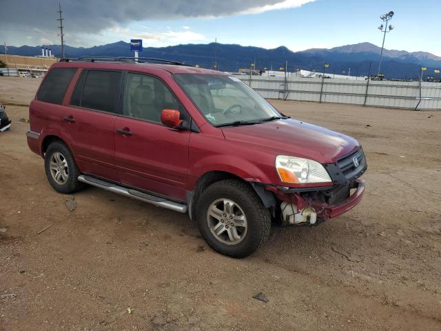 Photo 4 from auction – 2004 HONDA PILOT with VIN 2HKYF18694H589431