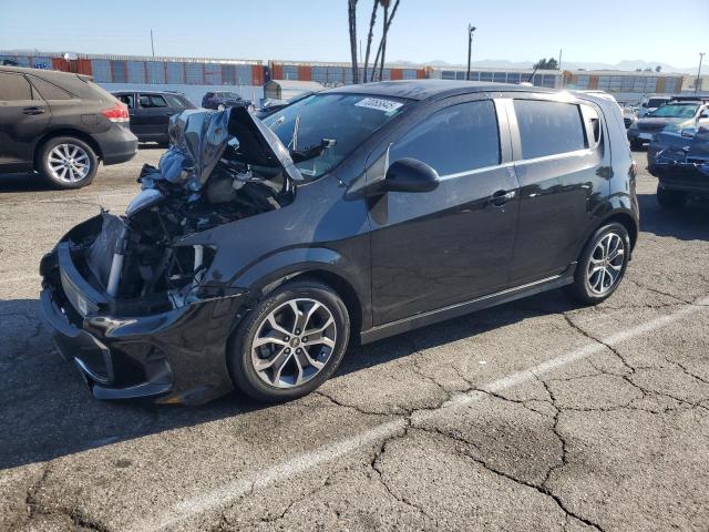 Photo 1 from auction – 2017 CHEVROLET SONIC LT with VIN 1G1JD6SB9H4161065