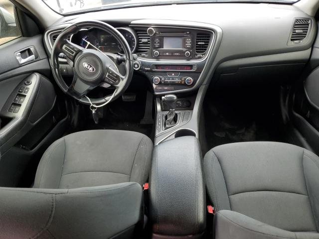 Photo 8 from auction – 2015 KIA OPTIMA HYBRID with VIN KNAGM4AD5F5086474