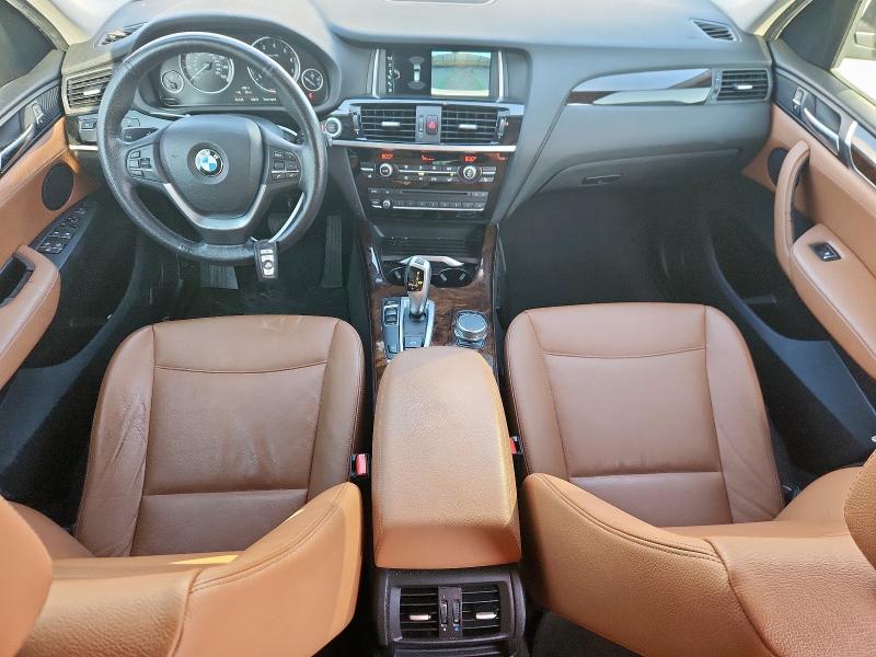 Photo 8 from auction – 2017 BMW X3 SDRIVE2 with VIN 5UXWZ7C30H0V88166