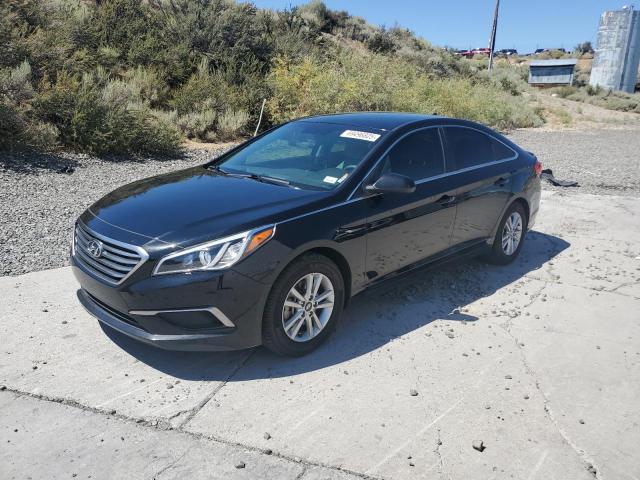 HYUNDAI SONATA SE 2017 with VIN 5NPE24AF2HH512237 - Photo from auction