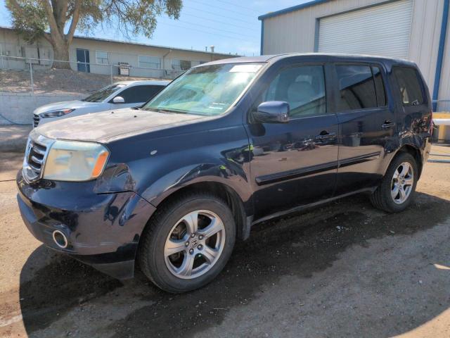 HONDA PILOT EX 2013 with VIN 5FNYF4H41DB085423 - Photo from auction