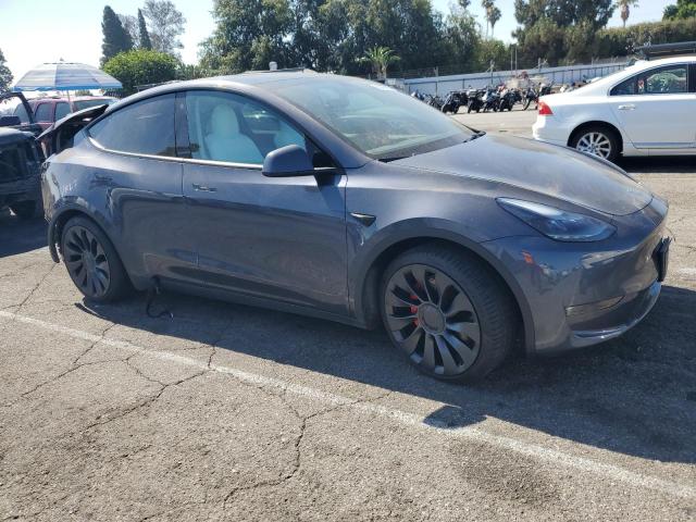 Photo 4 from auction – 2022 TESLA MODEL Y with VIN 7SAYGDEF2NF485336