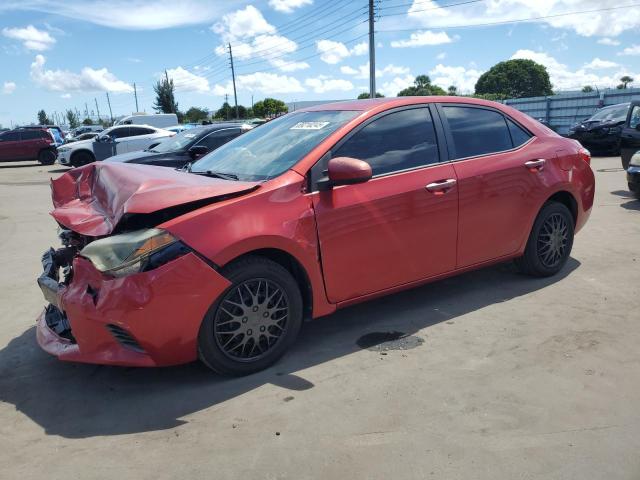 TOYOTA COROLLA L 2015 with VIN 5YFBURHE3FP304679 - Photo from auction