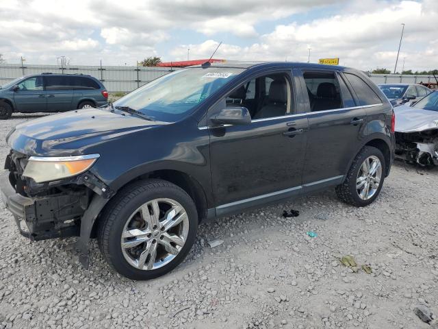 FORD EDGE LIMIT 2011 with VIN 2FMDK3KC2BBB13272 - Photo from auction