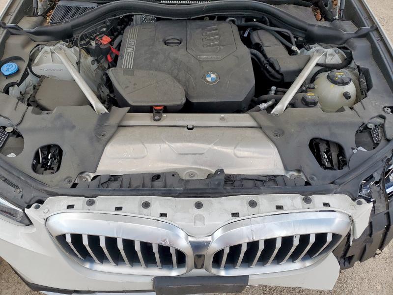 Photo 12 from auction – 2022 BMW X3 SDRIVE3 with VIN 5UX43DP02N9J23158