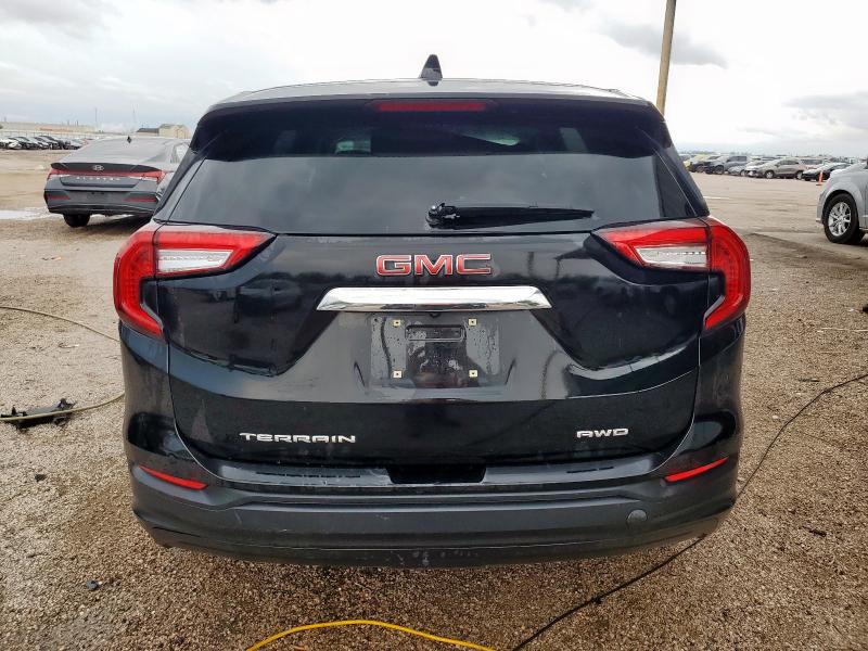 Photo 6 from auction – 2022 GMC TERRAIN SLE with VIN 3GKALTEV3NL167050
