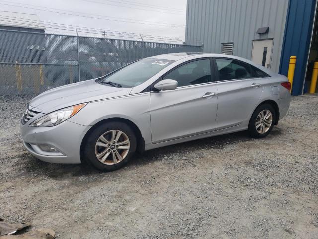 HYUNDAI SONATA GLS 2013 with VIN 5NPEB4AC5DH698176 - Photo from auction