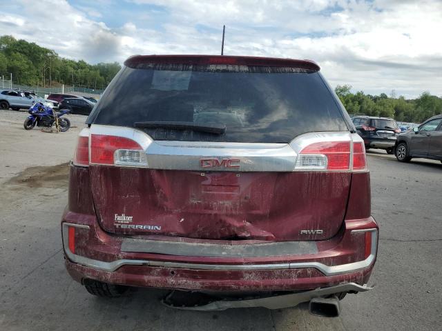 Photo 6 from auction – 2016 GMC TERRAIN DE with VIN 2GKFLVE37G6264033