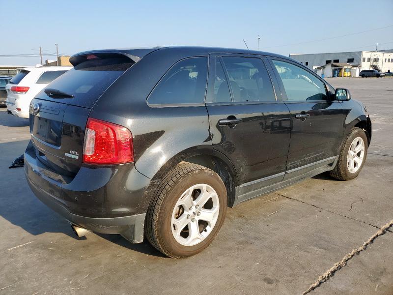 Photo 3 from auction – 2014 FORD EDGE SEL with VIN 2FMDK3J90EBB21400