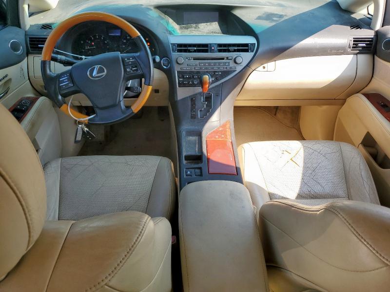 Photo 8 from auction – 2012 LEXUS RX 350 with VIN 2T2ZK1BA2CC073826
