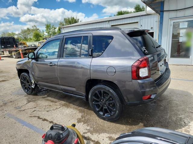 Photo 2 from auction – 2015 JEEP COMPASS SP with VIN 1C4NJDBB9FD302834