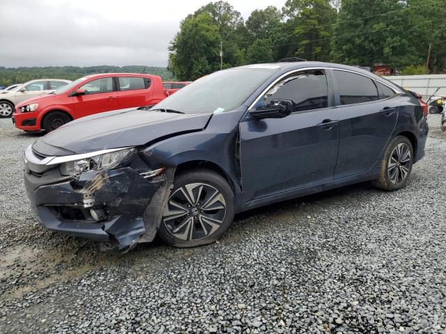 Photo 1 from auction – 2017 HONDA CIVIC EXL with VIN 19XFC1F73HE201924