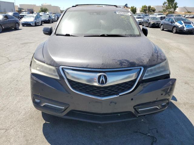 Photo 5 from auction – 2016 ACURA MDX ADVANC with VIN 5FRYD4H90GB042258