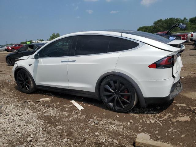 Photo 2 from auction – 2018 TESLA MODEL X with VIN 5YJXCDE27JF136085