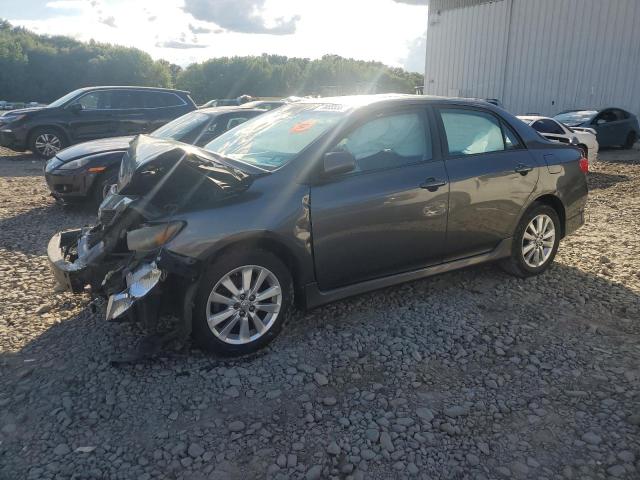 TOYOTA COROLLA BA 2010 with VIN 2T1BU4EE0AC237183 - Photo from auction