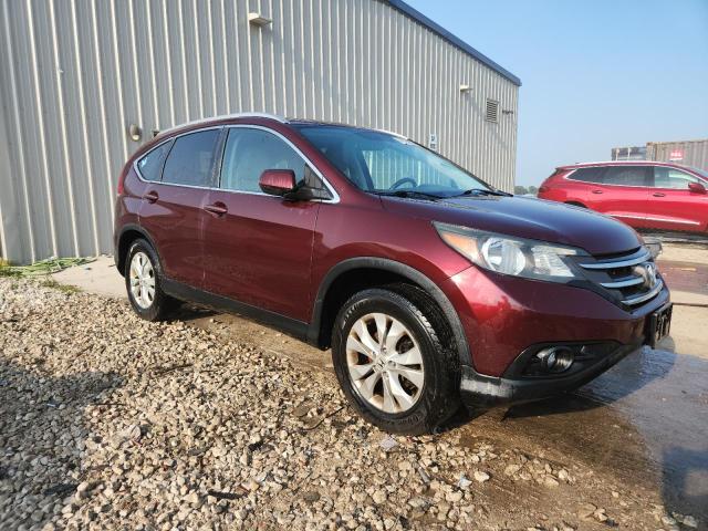 Photo 4 from auction – 2014 HONDA CR-V EXL with VIN 5J6RM4H73EL019274