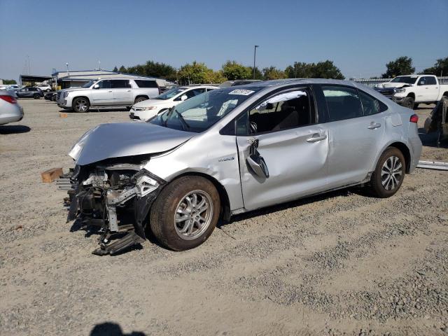 Photo 1 from auction – 2020 TOYOTA COROLLA LE with VIN JTDEBRBE4LJ000966