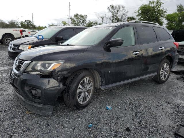 Photo 1 from auction – 2020 NISSAN PATHFINDER with VIN 5N1DR2BN5LC602032