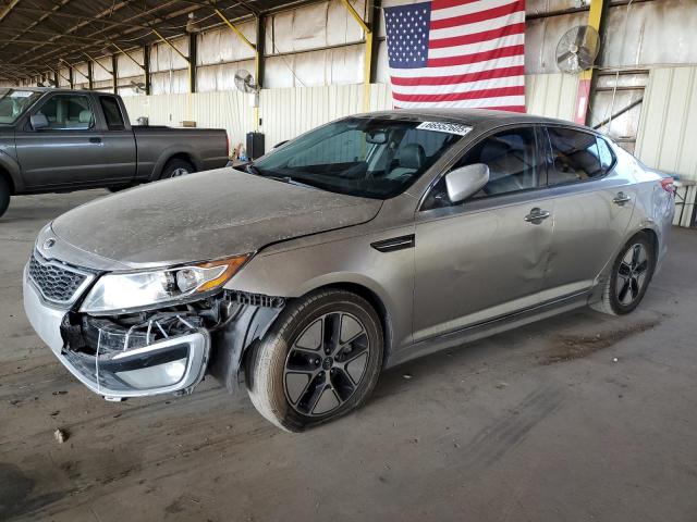 KIA OPTIMA HYB 2012 with VIN KNAGM4ADXC5032437 - Photo from auction