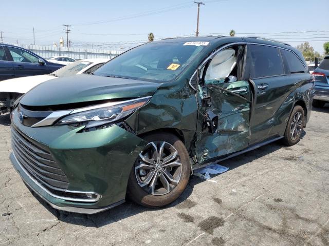 TOYOTA SIENNA LIM 2025 with VIN 5TDESKFCXSS169326 - Photo from auction
