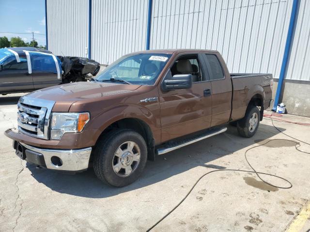 FORD F150 SUPER CAB 2011 with VIN 1FTEX1EM1BFD05459 - Photo from auction