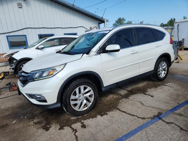HONDA CR-V EXL 2015 with VIN 5J6RM4H72FL024015 - Photo from auction