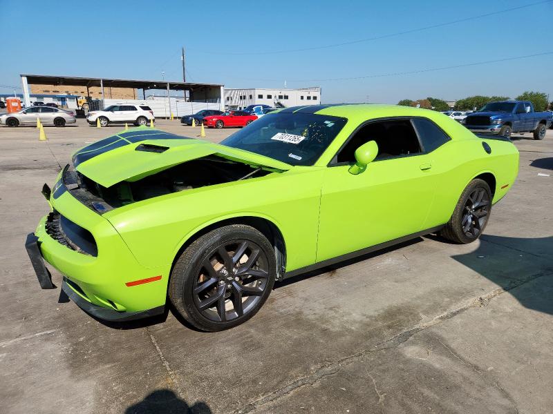 DODGE CHALLENGER 2023 with VIN 2C3CDZAG3PH554144 - Photo from auction