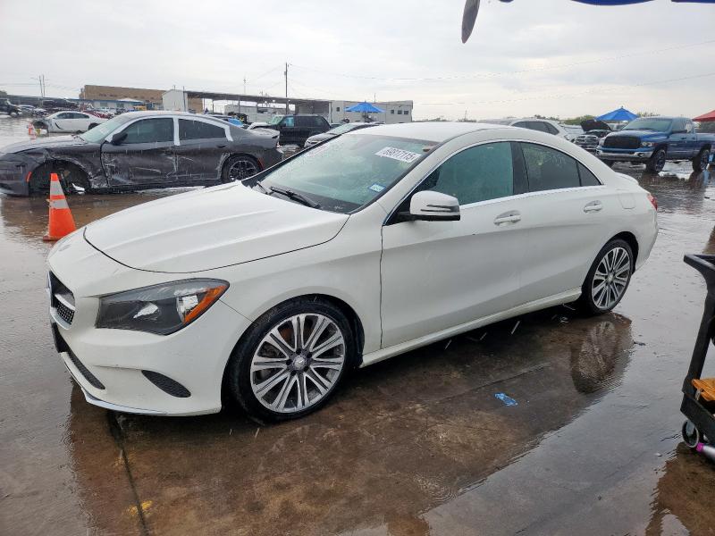 MERCEDES-BENZ CLA 250 2017 with VIN WDDSJ4EB7HN444763 - Photo from auction