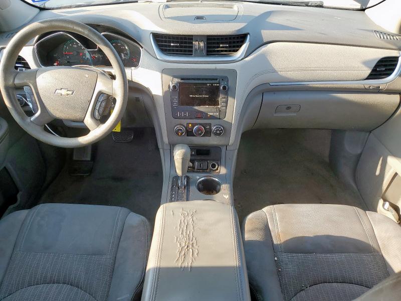 Photo 8 from auction – 2016 CHEVROLET TRAVERSE LS with VIN 1GNKRFED3GJ255850