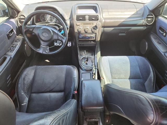 Photo 8 from auction – 2003 LEXUS IS 300 with VIN JTHBD192530069289