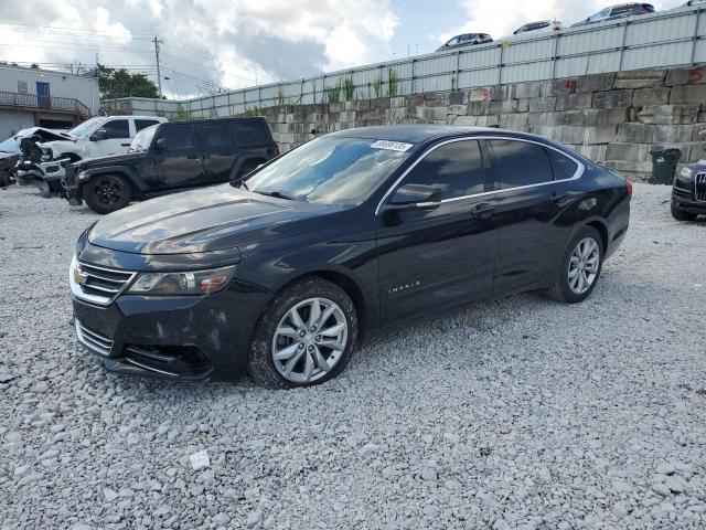 CHEVROLET IMPALA LT 2017 with VIN 1G1105S36HU201262 - Photo from auction