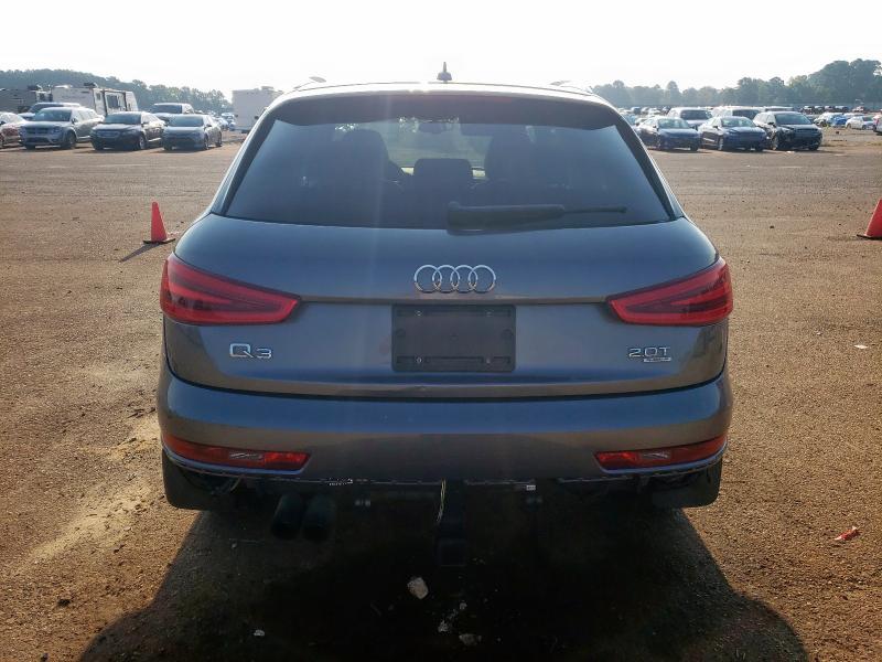 Photo 6 from auction – 2015 AUDI Q3 PREMIUM with VIN WA1EFCFS8FR005816