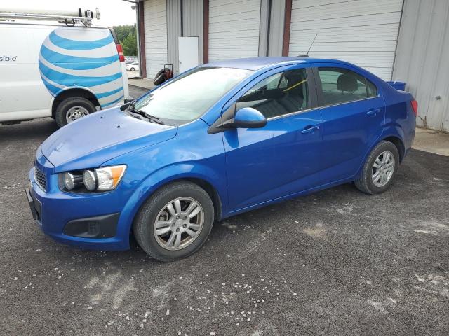 CHEVROLET SONIC LT 2016 with VIN 1G1JC5SH4G4128474 - Photo from auction