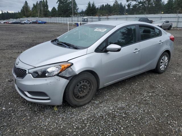 KIA FORTE LX 2016 with VIN KNAFK4A66G5503282 - Photo from auction