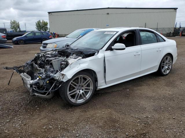 AUDI A4 PRESTIG 2013 with VIN WAUKFCFL2DN048440 - Photo from auction