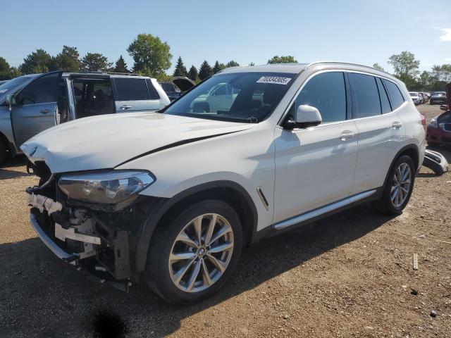 BMW X3 XDRIVE3 2018 with VIN 5UXTR9C51JLD67957 - Photo from auction