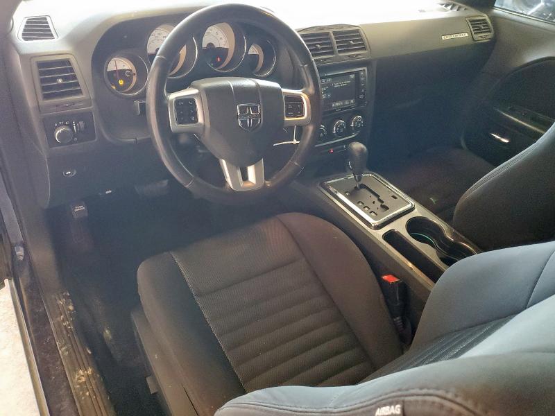 Photo 8 from auction – 2014 DODGE CHALLENGER with VIN 2C3CDYAG9EH294162