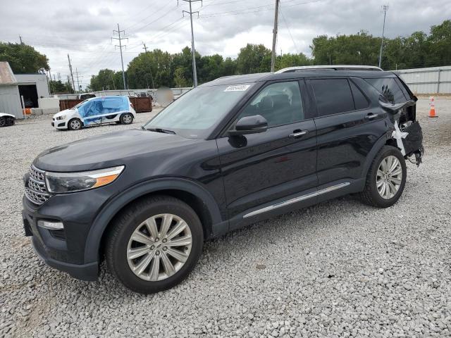 FORD EXPLORER L 2020 with VIN 1FMSK8FH3LGA66662 - Photo from auction