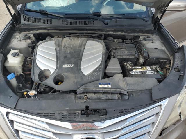 Photo 11 from auction – 2012 HYUNDAI AZERA GLS with VIN KMHFH4JG1CA122639