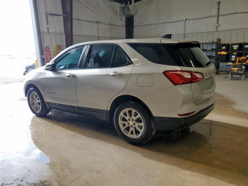 Photo 2 from auction – 2021 CHEVROLET EQUINOX LS with VIN 3GNAXHEV3MS113109