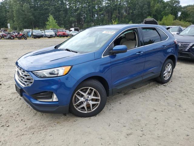 FORD EDGE SEL 2021 with VIN 2FMPK4J9XMBA39322 - Photo from auction