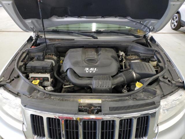 Photo 12 from auction – 2012 JEEP GRAND CHEROKEE with VIN 1C4RJFAG2CC166493